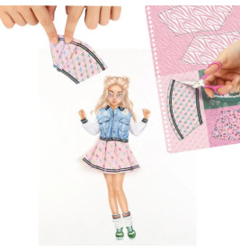 TOPModel Dress Me Up Collage