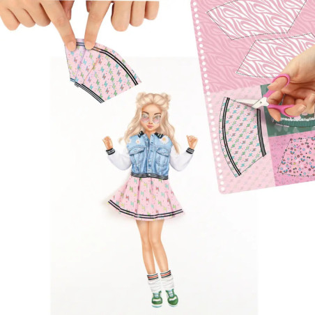 TOPModel Dress Me Up Collage