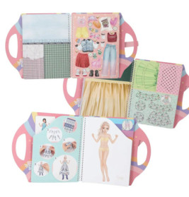 TOPModel Dress Me Up Collage