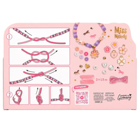 Miss Melody DIY Perlen Set