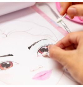 TOPModel Makeup Creative Mappe