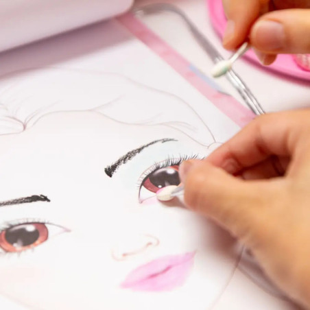 TOPModel Makeup Creative Mappe