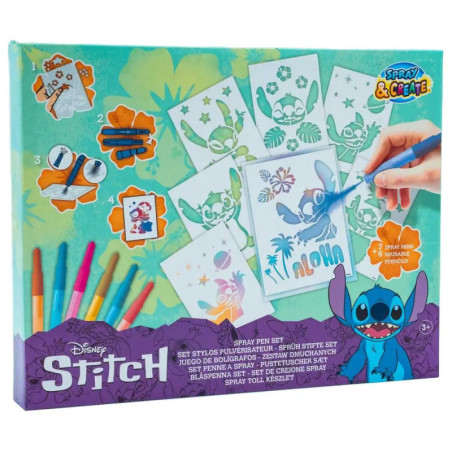 Stich-Sprühstift- Set (7er)
