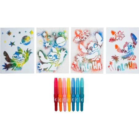 Stich-Sprühstift- Set (7er)