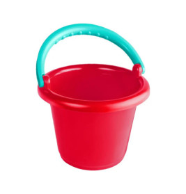 Eimer,rot