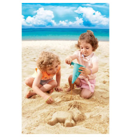 Kleckertüte,türkis