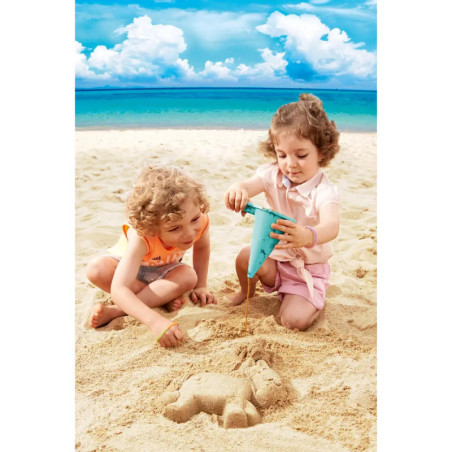 Kleckertüte,türkis