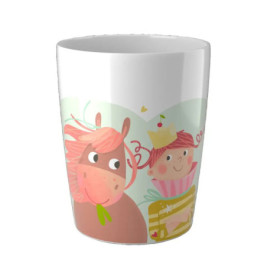 Becher, Prinzessin & Pferd