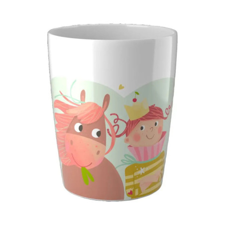 Becher, Prinzessin & Pferd