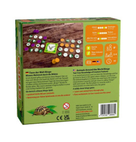 Tiere der Welt - Bingo