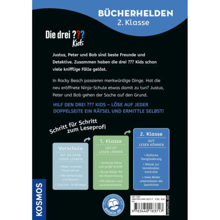 Die drei ??? Kids,Vorsicht Ninjas Bücherhelden 2. Klasse Die drei ??? Kids,Vorsicht Ninjas Bücherhelden 2. Klasse