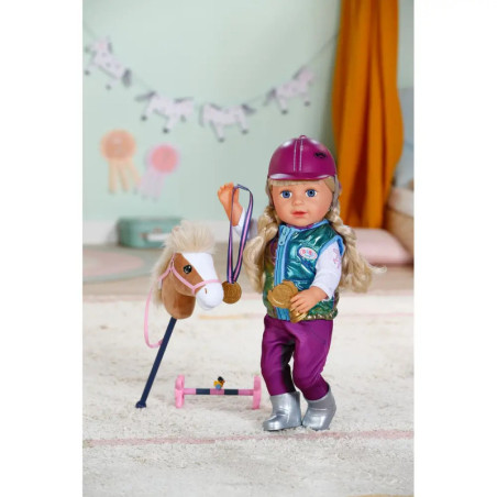 BABY born Hobby Horsing Set 43cm
