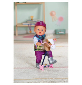 BABY born Hobby Horsing Set 43cm