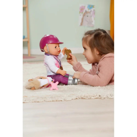 BABY born Hobby Horsing Set 43cm