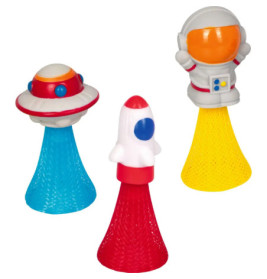 Weltall-Springer - Bunte Geschenke, sortiert