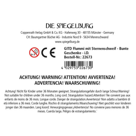 Flummi mit Sternenschweif - Bunte Geschenke