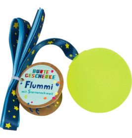Flummi mit Sternenschweif - Bunte Geschenke