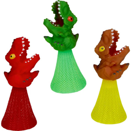 Spring-Dino - T-Rex World, sortiert