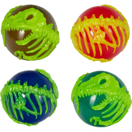 Skelett-Ball - T-Rex World, sortiert