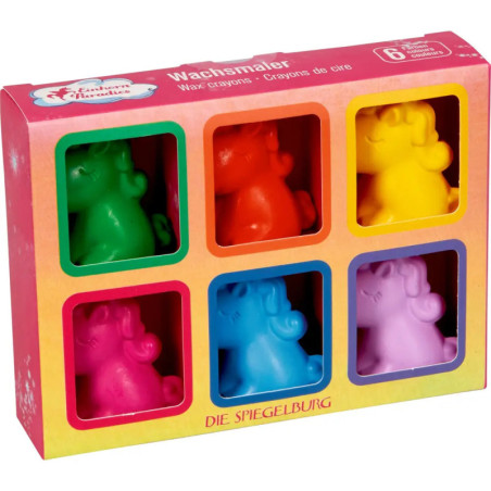 Wachsmaler - Einhorn-Paradies