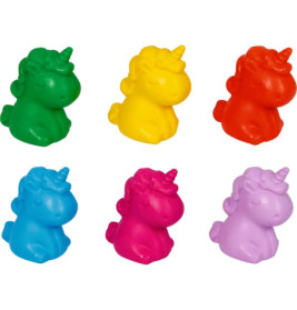 Wachsmaler - Einhorn-Paradies