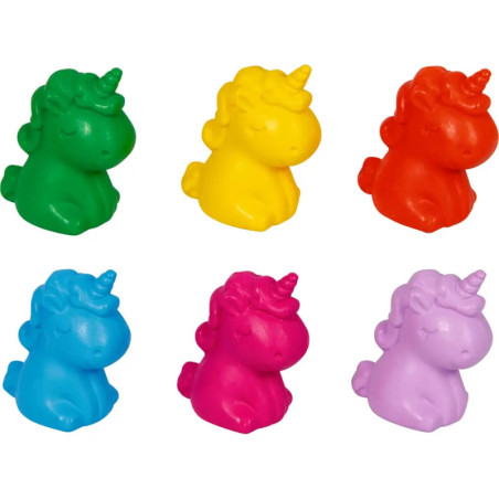 Wachsmaler - Einhorn-Paradies