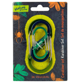 S-Karabiner Set - Nature Zoom