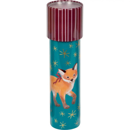 Kaleidoskop - Wintertiere im Weihnachtswald