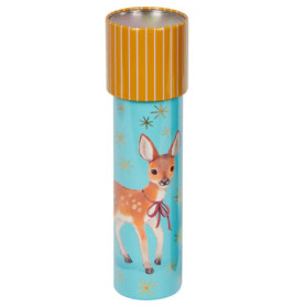 Kaleidoskop - Wintertiere im Weihnachtswald