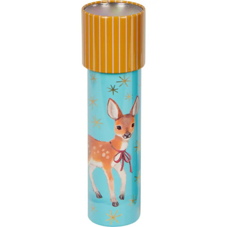 Kaleidoskop - Wintertiere im Weihnachtswald