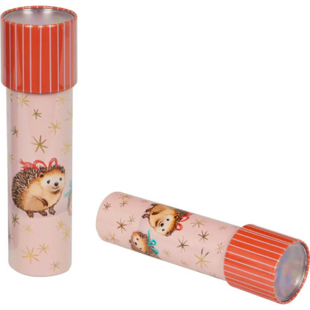 Kaleidoskop - Wintertiere im Weihnachtswald