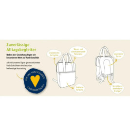 Rucksack Feuerwehr - Wenn ich mal groß bin