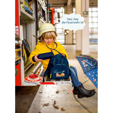 Rucksack Feuerwehr - Wenn ich mal groß bin