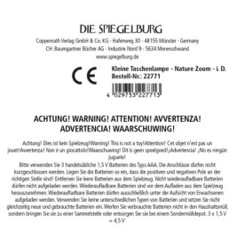 Kleine Taschenlampe - Nature