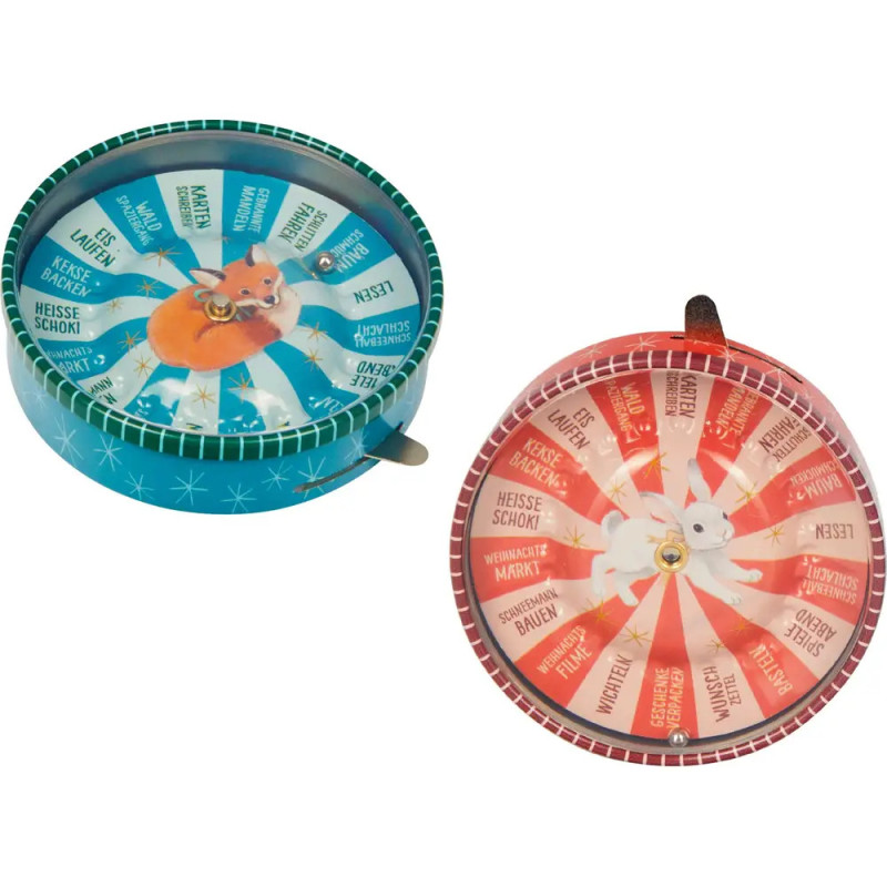 Mini-Roulette Entscheidungshelfer - Wint