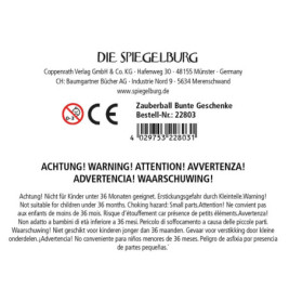 Zauberball - Bunte Geschenke, sortiert