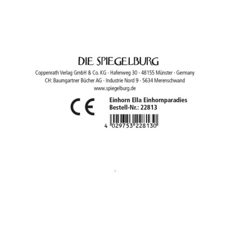 Einhorn Ella - Einhorn-Paradie s