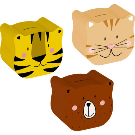 Spardose - Bunte Geschenke, sortiert