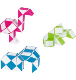 Magische Puzzle-Schlange - Bunte Geschenke
