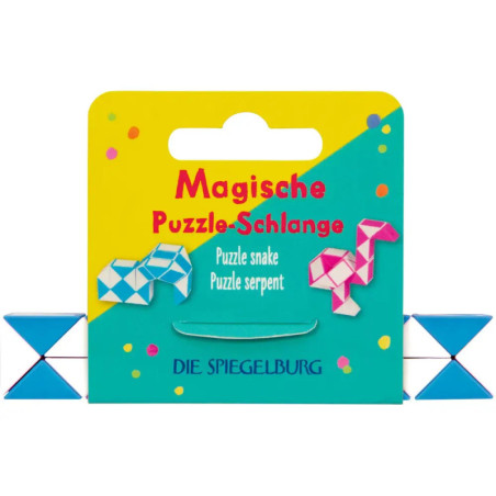 Magische Puzzle-Schlange - Bunte Geschenke