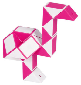 Magische Puzzle-Schlange - Bunte Geschenke