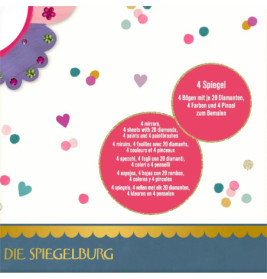 Handspiegel zum Selbstgestalten - Prinzessin L