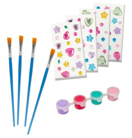 Handspiegel zum Selbstgestalten - Prinzessin L