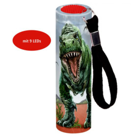 Kleine Taschenlampe - T-Rex World, sortiert