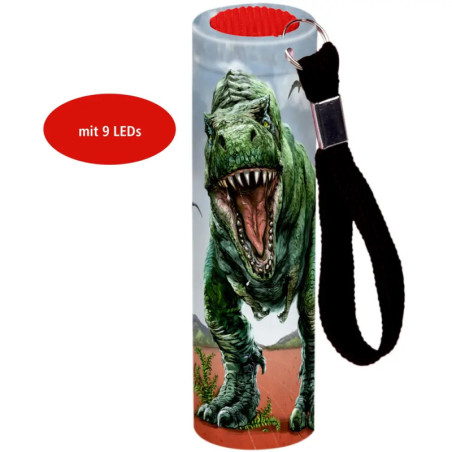 Kleine Taschenlampe - T-Rex World, sortiert