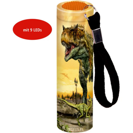 Kleine Taschenlampe - T-Rex World, sortiert