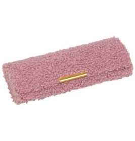 Brillenetui mit Putztuch - Teddy