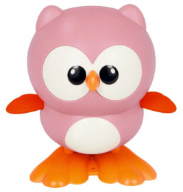 Aufzieh-Eule - Wintertiere im Weihnachts