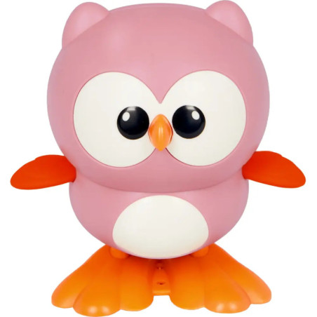 Aufzieh-Eule - Wintertiere im Weihnachts