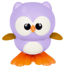 Aufzieh-Eule - Wintertiere im Weihnachts